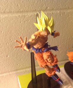 Banpresto Dragon Ball Z 8.7-Inch Goku Figure, SCulture Big Budoukai 5 Volume 1 51 713jRdjBtmL