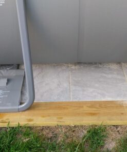 Intex 18ft X 9ft X 52in Ultra Frame Rectangular Pool Set with Sand Filter Pump, Ladder, Ground Cloth & Pool Cover 28 713jWqcY TL