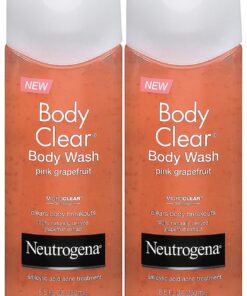 Neutrogena Body Clear Body Wash, Pink Grapefruit, 8.5 oz, 2 pk 8.5 Ounce