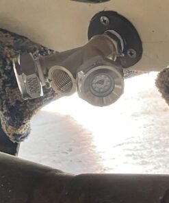 Tidal Wake IP68 Underwater 1/2in Standard Boat Drain Plug LED Light, Brilliant Underwater Lighting in Minutes! No Holes to Drill! Blue 37 713joWvh jL