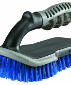 Shurhold 272 Scrub Brush with Soft, Comfort Handle with Finger Grips and a Safety Bumper