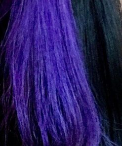 MANIC PANIC Electric Amethyst Purple Hair Dye - Classic High Voltage - Semi Permanent Bright Purple Hair Color With Violet And Blue Undertones - Vegan, PPD & Ammonia Free (4oz) 4 Fl Oz (Pack of 1) 40 713keG6oL 1