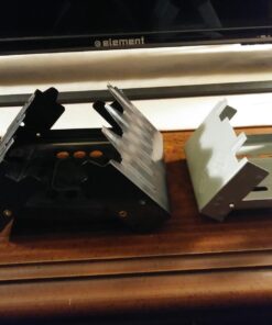 Esbit Ultralight Folding Pocket Stove with Six 14g Solid Fuel Tablets steel, Small - Original 65 713klM43chL