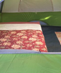 Coleman Sundome Camping Tent, 2/3/4/6 Person Dome Tent with Snag-Free Poles for Easy Setup in Under 10 Mins, Included Rainfly Blocks Wind & Rain, Tent for Camping, Festivals, Backyard, Sleepovers Palm Green 6 Person 44 713kvIF79LL 1