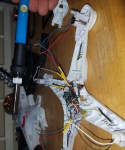 Soldering Iron Kit Electronics, 60W Adjustable Temperature Soldering Iron with Tips Desoldering Pump Solder Wire Tube Soldering Iron Holder Tool Carrying Case 62 713l6g6DNnL