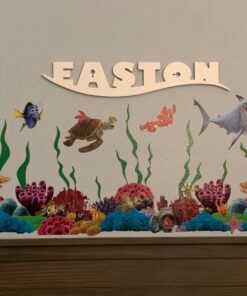 RoomMates RMK2059SCS Finding Nemo Peel and Stick Wall Decals 24 713lBlK0bzL