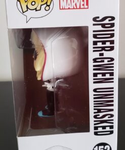 Funko - BOBUGT899 - Collectible Figure - Marvel - Pop Vinyl - 152 Spider-Gwen Without Mask 18 713lOLZMshL