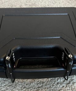 MTM Single Handgun Case for up to 6-Inch Revolver (Black) 31 713lVCFI67L