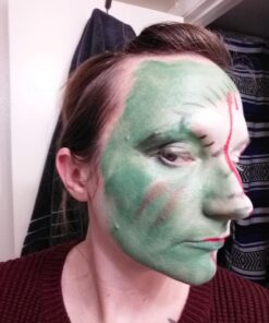 Kangaroo Halloween Super Family Makeup Kit: Professional SFX Face & Body Paint for Zombie Cosplay, Injuries, & Blood Effects 70 713lfvSGo8L 2