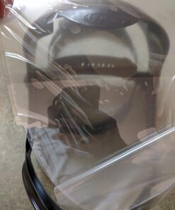 UVEX by Honeywell Bionic Face Shield with Clear Polycarbonate Visor (S8500) 66 713ltTKq8gL