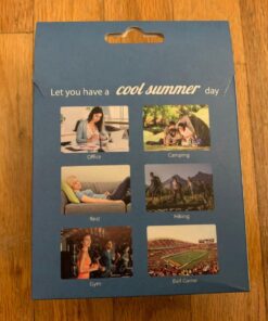 VersionTECH. Mini Handheld Fan, USB Desk Fan, Small Personal Portable Table Fan with USB Rechargeable Battery Operated Cooling Folding Electric Fan for Travel Office Room Household Black 47 713lto6mXL