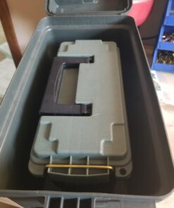 Plano Field Box Small O.D. Green Field Box No Tray 30 713mT8eXb1L