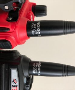 Authentic Genuine Nagoya NA-701C (Commercial Frequency Tuned) 8-Inch Whip VHF/UHF (155/455Mhz) Antenna SMA-Female for BTECH and BaoFeng Radios NA-701C Commercial VHF/UHF 36 713mTjAD5L