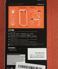 Spigen Ultra Hybrid Designed for iPhone Xs (2018) / Designed for iPhone X (2017) - Matte Black 56 713mwPnMCFL