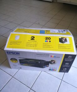 Epson Expression ET-2650 EcoTank Wireless Color All-in-One Small Business Supertank Printer with Scanner and Copier 33 713nCOY0mL