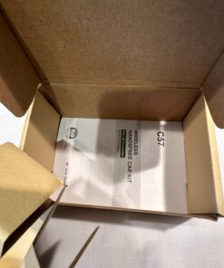 IMDEN Bluetooth 5.0 FM Transmitter for Car, 3.0 Wireless Bluetooth FM Radio Adapter Music Player FM Transmitter/Car Kit with Hands-Free Calling and 2 USB Ports Charger Support USB Drive 35 713nQpCxs1L