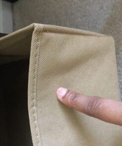 Furinno Andrey Set of 2 End / Side Table / Night Stand / Bedside Table with Bin Drawer, Espresso 2-Pack, Center Bin 28 713nXTUpCKL