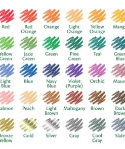 Crayola Colored Pencils, 50 Count 50 Count (Pack of 1) 40 713nYQlPadL