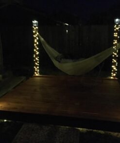 ER CHEN 165ft Led String Lights, 500 Led Fairy Starry Lights on 50M Silvery Copper Wire String Lights for Christmas (Warm White) Warm White 29 713nboVzhsL