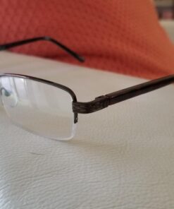 Specs Mens Half Rimmed Reading Glasses, Value Pack, All Magnification Strengths 3 Pack Reading Glasses 1.5 x 19 713nh3hH7JL