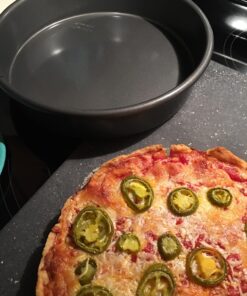 Chicago Metallic Professional Non-Stick Round Cake Pan, 9-Inch 24 713ni44W3lL