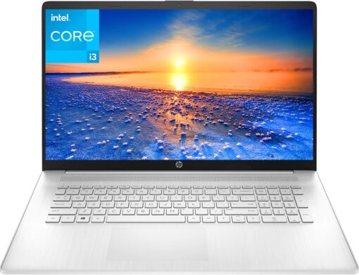 HP 2023 Newest 17 Laptop, 17.3” HD+ Display, Intel Core i3-1125G4 Processor, 32GB RAM, 1TB SSD, Intel UHD Graphics, Wi-Fi, HDMI, Webcam, Long Battery, Windows 11 Home in S Mode, Natural Silver Envy 14 17in - 32GB RAM | 1TB SSD