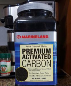MarineLand Diamond Media Premium Activated Carbon, Blacks & Grays, 40-Ounce (PA0373) 32 713oAoIRJcL