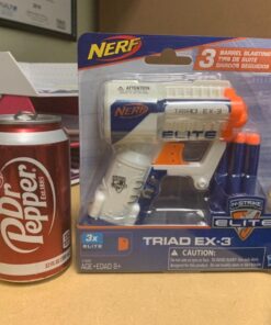 NERF N-Strike Elite Triad EX-3 Blaster 20 713oZcykZ4L