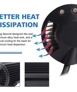 Senlips Light Bar 22" 144W Led Light Bar Spot Flood Combo Waterproof, Off Road Led Bar Led Driving Lights ATV Trucks Jeeps Lamp with Mounting Bracket for Boat Car Vehicle Accessories 16 713otzFuB3L