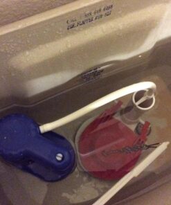 Korky 3060BP Universal Toilet Flapper Replaces Most Large 3-Inch Flappers - Long Lasting Rubber - Easy to Install - Made in USA 27 713p7PqjtVL