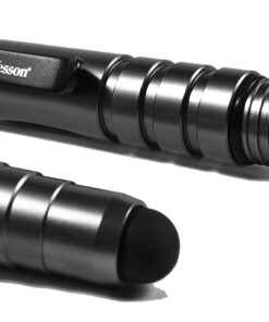 Smith & Wesson SWPEN3BK 5.4in Aircraft Aluminum Refillable Tactical Screw Cap Stylus Pen for Outdoor, Survival, Camping and EDC 21 713pG7TnAL 2