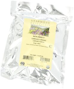 Starwest Botanicals Organic Cumin Seed, 1-pound Bag 5 713pWXzhyKL