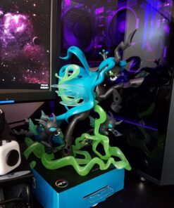 My Little Pony Guardians of Harmony Fan Series Sculpture Queen Chrysalis 21 713pkWeGGUL
