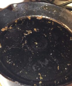 Lodge Cast Iron Skillet with Red Silicone Hot Handle Holder, 12-inch 68 713q0Ax8SyL