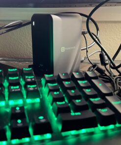 USB C Docking Station Dual Monitor for MacBook Pro/Air, 13-in-2 Triple Display Laptop USB-C Hub, Type C Dock with 2 4K HDMI, VGA, PD3.0, 7 USB, RJ45, 3.5mm Audio 42 713q6IVnuUL