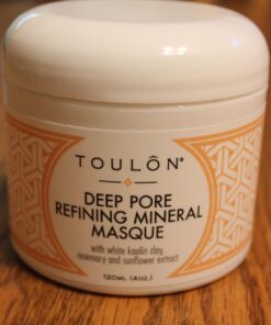 TOULON Kaolin Clay Mask for Face with White Kaolin Mineral Clay. Soft Pure Healing Mask with Minerals to Reduce Wrinkles and Blackheads & Detox Skin - Improve Complexion for Women or Men 37 713qVVCSPNL 1