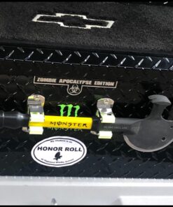 Off Grid Tools Pro Trucker’s Friend – Yellow, Carbon Steel Blade, Shock Absorbing Grip, All-Purpose Multitool, Made in USA, Curved Axe Head, Hammer, Pry Bar, Nail Puller 22 713qzVe1imL