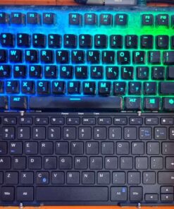 Plugable Foldable Bluetooth Keyboard Compatible with iPad, iPhones, Android, and Windows, Full-Size Multi-Device Keyboard, Wireless and Portable with Included Stand for iPad/iPhone (11.5 inches) 49 713r2r3KUAL