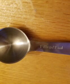 1Easylife 18/8 Stainless Steel Measuring Spoons, Set of 6 for Measuring Dry and Liquid Ingredients 53 713rYiIAkCL