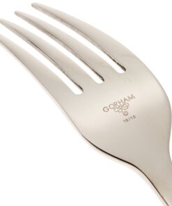 Gorham Studio 45-Piece Flatware Set, 6.30 LB, Metallic 16 713s1zlcN0L