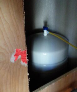 iSpring RCC7, NSF Certified, High Capacity Under Sink 5-Stage Reverse Osmosis Drinking Filtration System, 75 GPD, Brushed Nickel Faucet 38 713s4333iFL