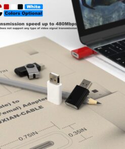 MOSWAG USB to USB C Adapter,Compatible with Apple MagSafe Watch 7/8/9/SE/Ultra,USB C Female to USB Male Adapter for iPhone 15 14 13 12 Mini Pro Max,iPad,Galaxy Note,Google Pixel 7 6 5 2 pack White 22 713sGVY KCL