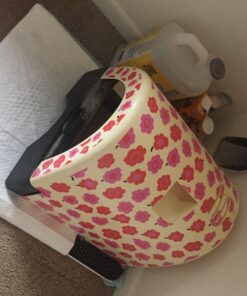 HONEY CARE All-Absorb, X-Large 28" x 34", 40 Count, Dog and Puppy Training Pads, Ultra Absorbent and Odor Eliminating, Leak-Proof 5-Layer Potty Training Pads with Quick-Dry Surface, Blue 25 713sIokodL