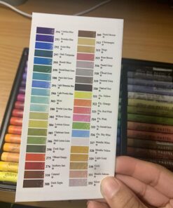 Mungyo Gallery Soft Oil Pastels Set of 48 - Assorted Colors 44 713snJdDFvL