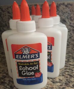 Elmer's Liquid School Glue, Washable, 4 oz 37 713sneJMWrL