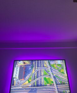 DAYBETTER Waterproof Led Strip Lights Kit 16.4ft RGB Color Changing Led Lights with Remote Controller for Bedroom Party Home Kicthen Room Decoration for Indoor Outdoor Use 16.4 ft 29 713t1k5ao0L