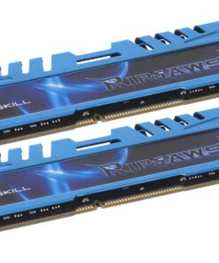 Alternative view of G.SKILL F3-1600C9D-16GXM Ripjaws X Series 16GB (2 x 8GB) 240-Pin DDR3 SDRAM DDR3 1600 (PC3 12800) Desktop Memory