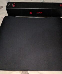 BenQ Zowie G-SR Gaming Mousepad for Esports I Cloth Surface I Stitched Edges I Large Size Black 27 713tDHjDr5L