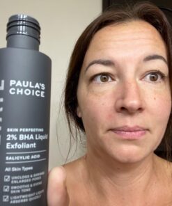Paulas Choice--SKIN PERFECTING 2% BHA Liquid Salicylic Acid Exfoliant--Facial Exfoliant for Blackheads, Enlarged Pores, Wrinkles & Fine Lines, 4 oz Bottle 4.00 Fl Oz (Pack of 1) 30 713tDiihswL