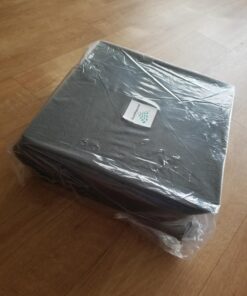 Professional Acoustic Foam Panels - Wedge Style 12x12x2” Tiles - 4 Pack - Studio Foam for Sound Dampening - Soundproofing Foam for Walls and Ceilings (Charcoal Color) Charcoal 37 713tEvZLkNL